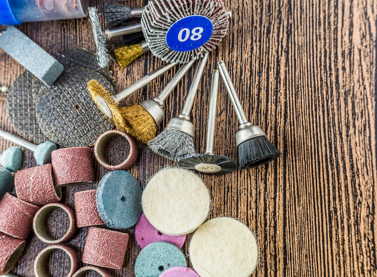 Foto gratuito herramientas de reparación