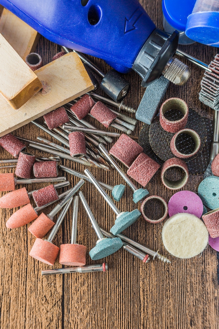 Foto gratuito herramientas de reparación