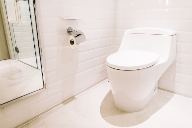 la higiene sanitaria blanco verde wc