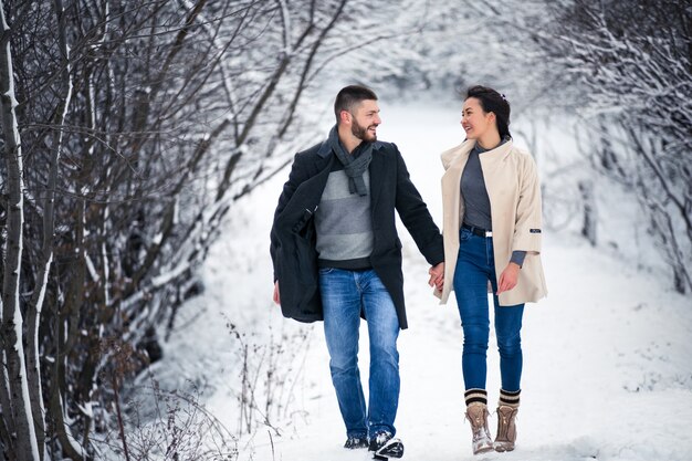 Historia de amor en invierno