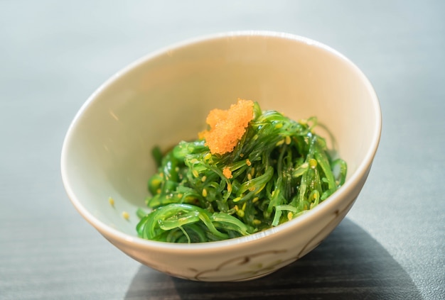 Hiyashi wakame