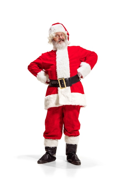 Foto gratuita holly jolly navidad festivo santa claus