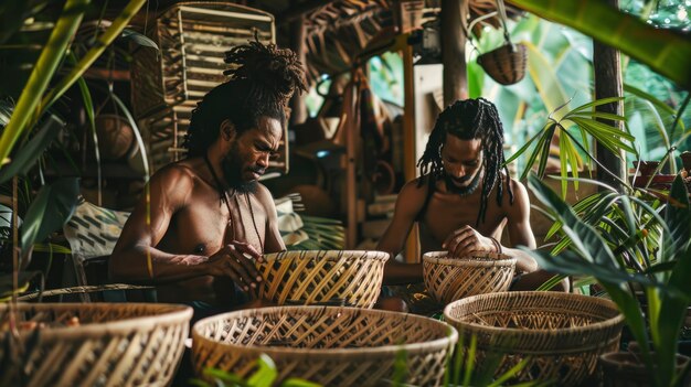 Hombre con dreads que representan el movimiento rastafari