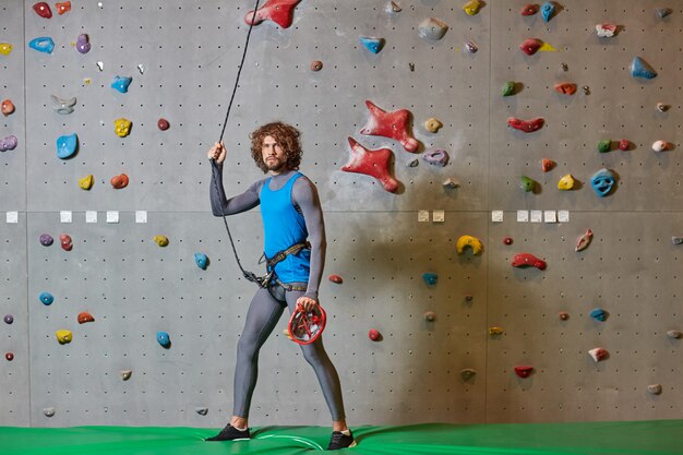 Hombre, entrenamiento