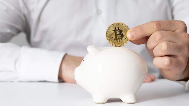 Bitcoin llegó a K y principales altcoins aumentaron este 14 de febrero