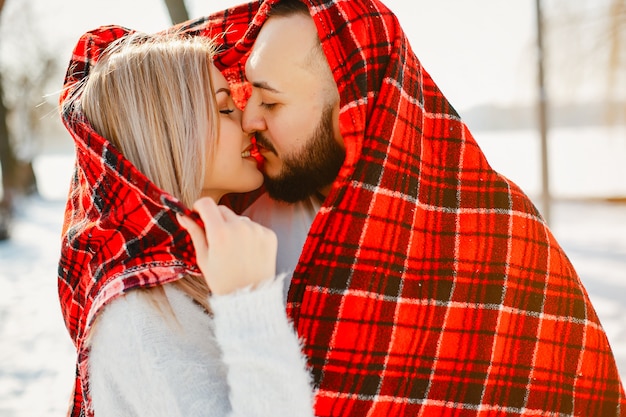 hombre y mujer