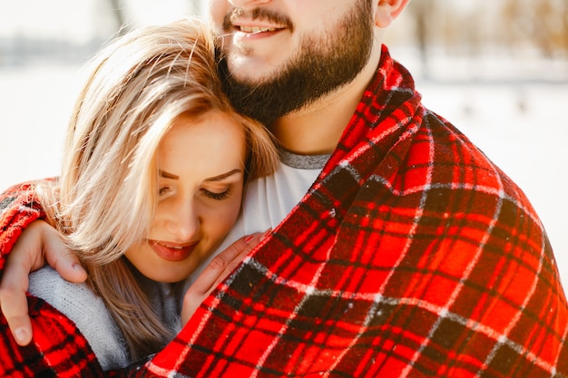 hombre y mujer