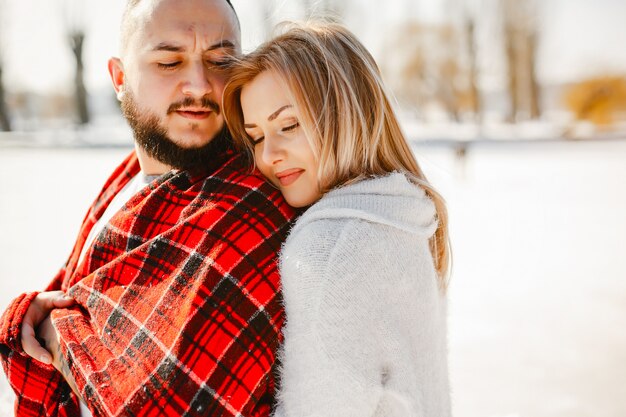 hombre y mujer