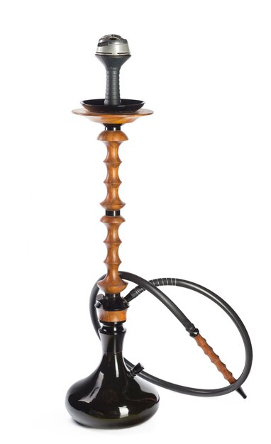 Hookah aislado en blanco