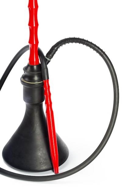 Hookah aislado en blanco