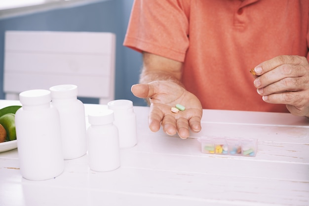 Hora de tomar pastillas