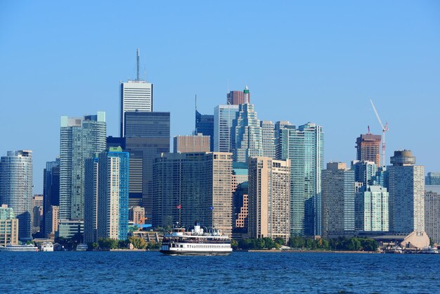 Horizonte de toronto en el día