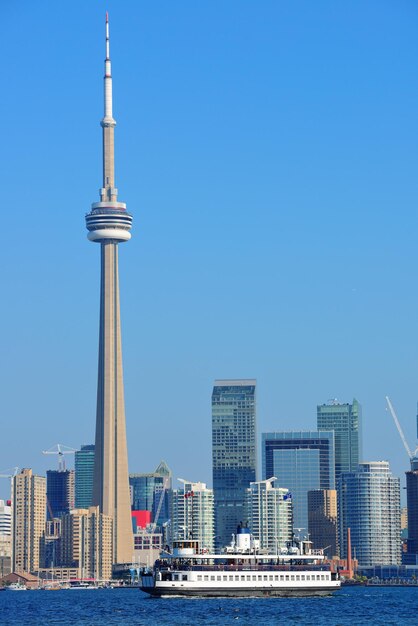 El horizonte de Toronto durante el día