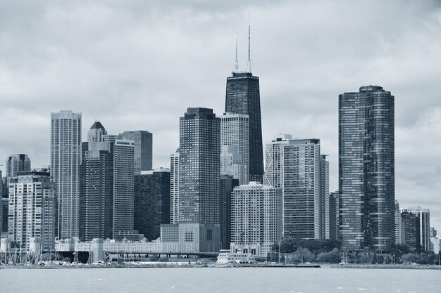 Horizonte urbano de la ciudad de Chicago