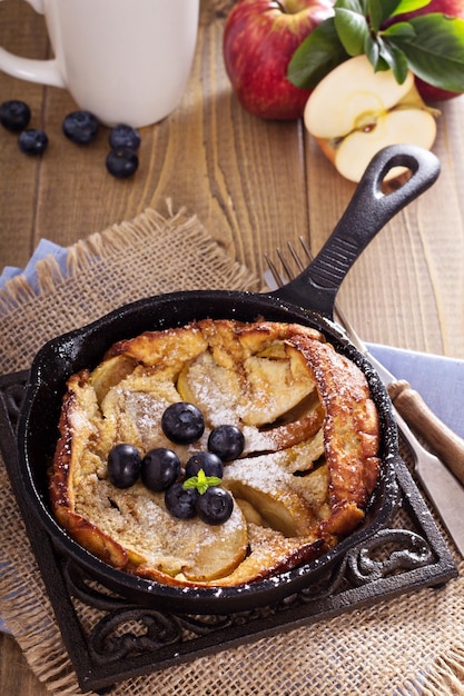 Hornear con azúcar de manzana y canela