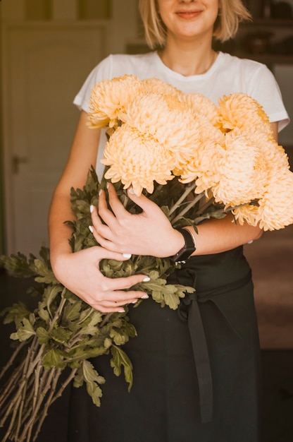 Foto gratuita hortensias