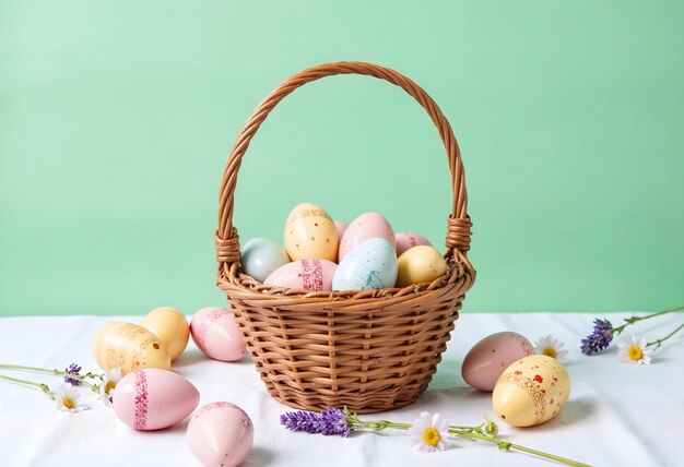 huevos de Pascua