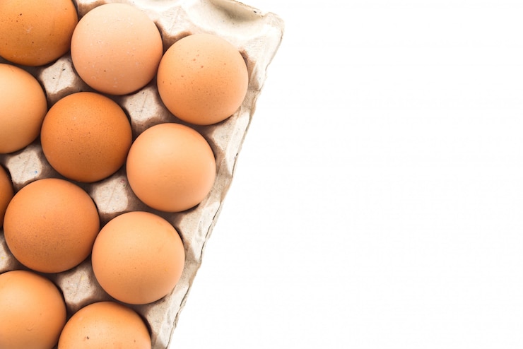 Foto gratuito huevos