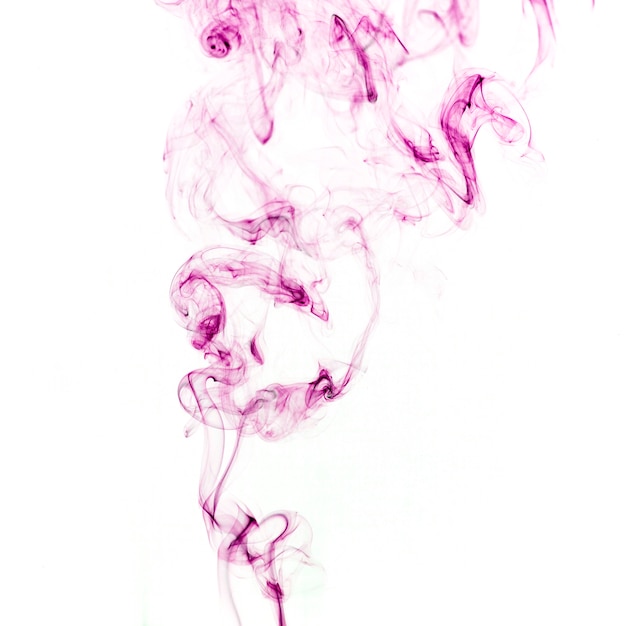 Humo fucsia brillante