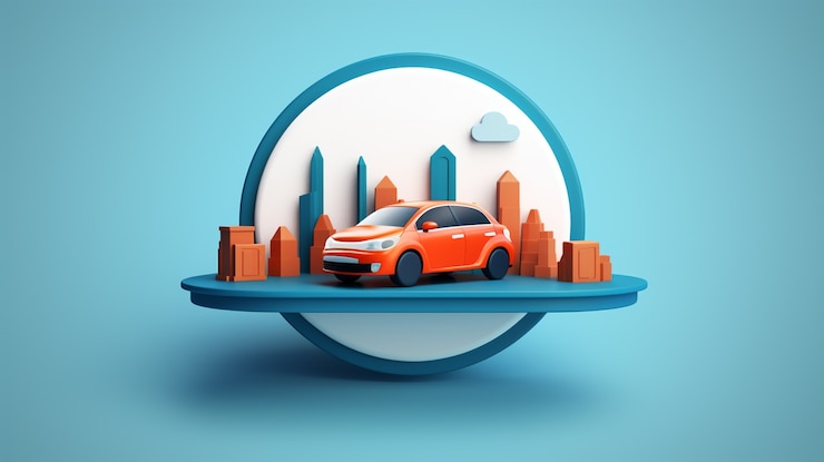 Foto gratuito icono 3d para viajes y vacaciones
