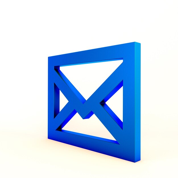 Icono de correo del lado derecho