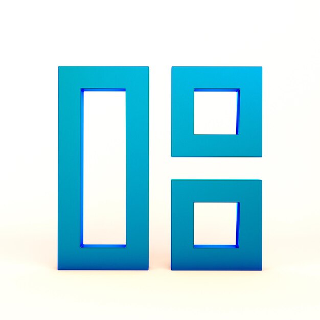 Icono de diseño Lado frontal