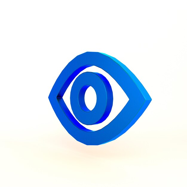 Icono de ojo lado derecho