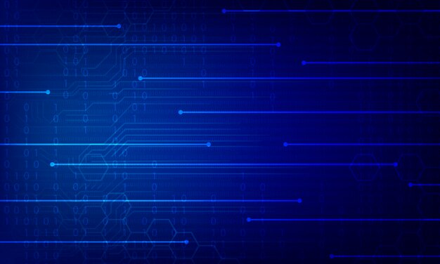 Icono de pantalla azul de código de circuito