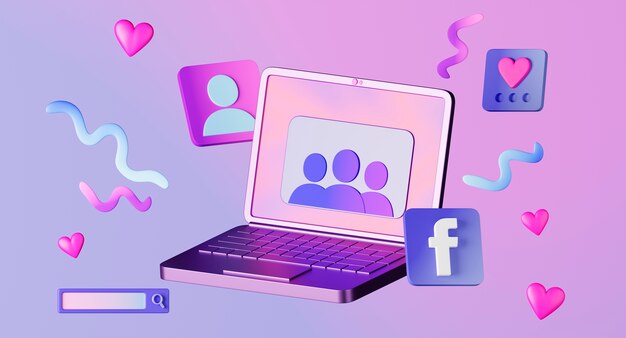 Iconos de comunicación y redes sociales