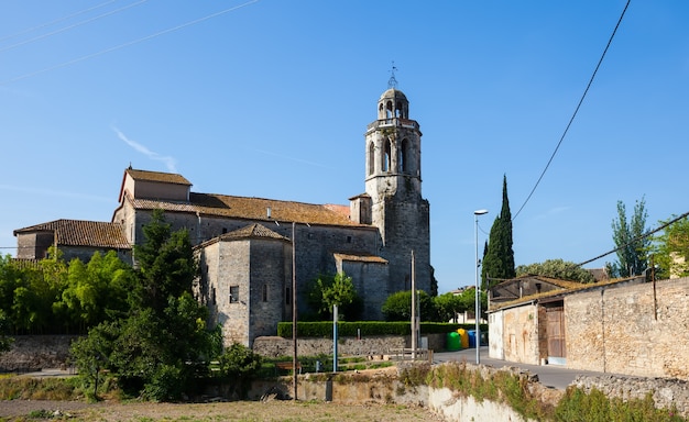 Foto gratuita iglesia en banyoles