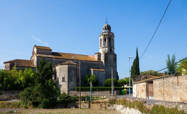 iglesia en Banyoles