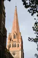 Foto gratuita iglesia clásica de san pablo en melbourne