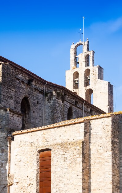 iglesia gótica en Banyoles