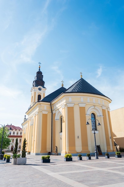 Iglesia de la luna en Oradea Rumania