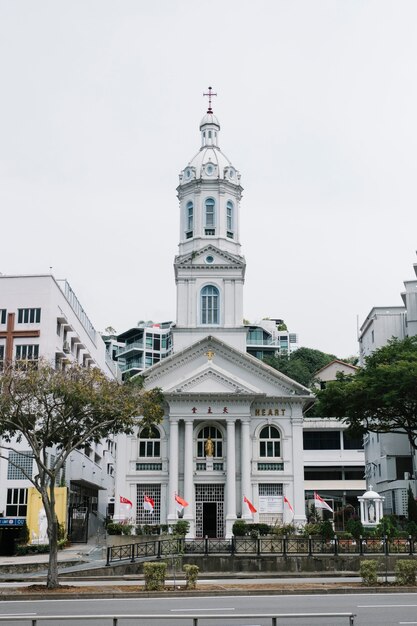 iglesia en singapur