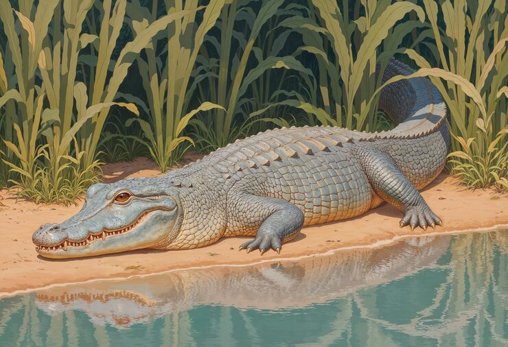 Foto gratuito ilustración artística de retratos de animales en color pastel