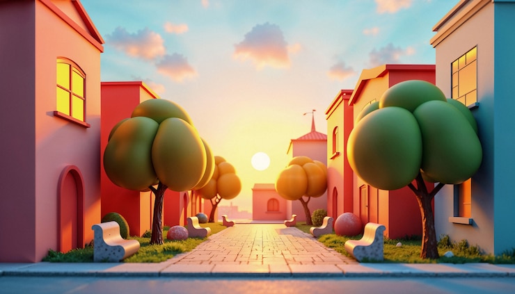 Foto gratuito ilustración de la ciudad de atracción turística
