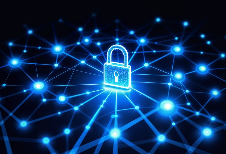 Foto gratuito ilustración del concepto de ciberseguridad