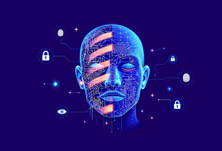 Foto gratuito ilustración del concepto de ciberseguridad