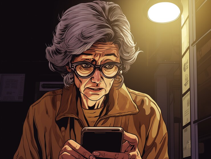 Foto gratuito ilustración de escenas de estilo de vida de cómics
