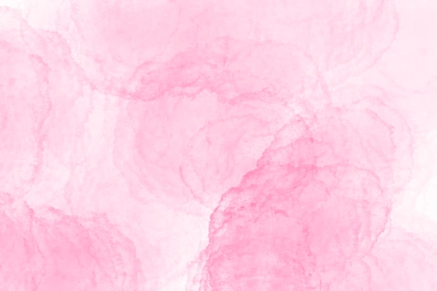 Ilustración de fondo de acuarela rosa abstracta Alta resolución Foto gratis