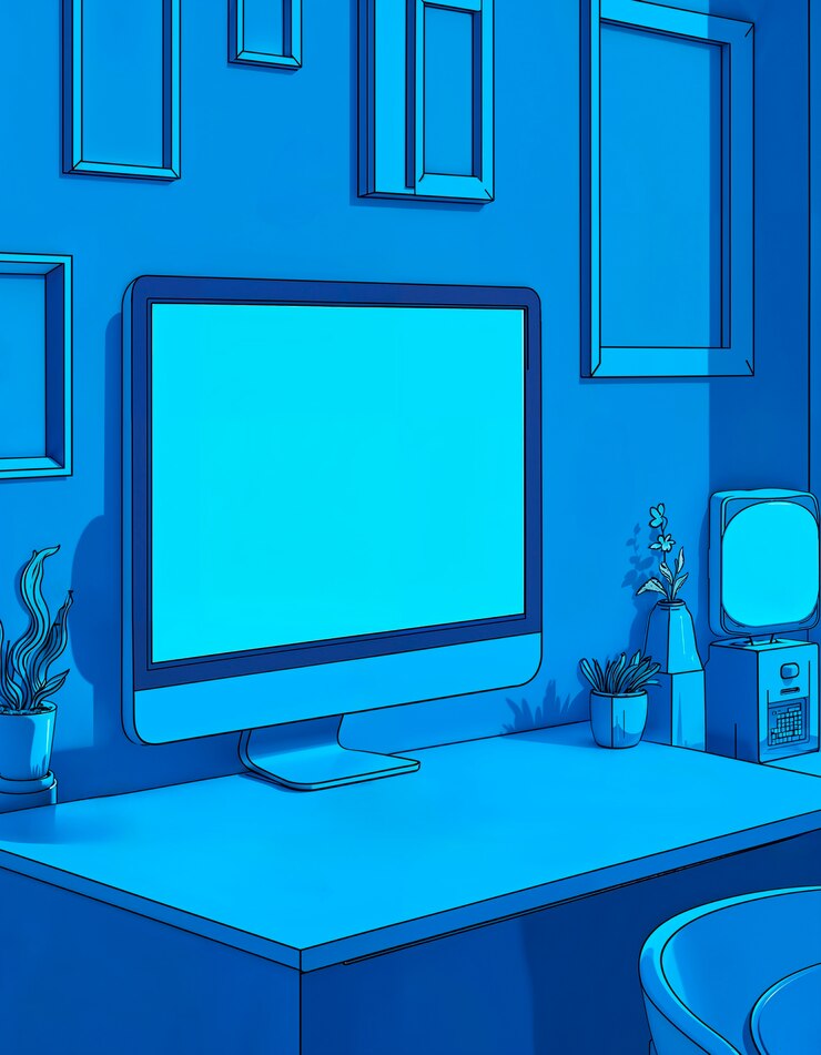 Foto gratuito ilustración de garabateo por computadora