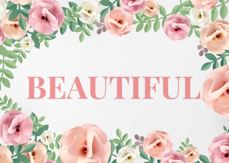 Foto gratuito ilustración de la maravillosa flor de la belleza.