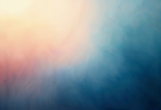 Ilustración de la textura pintada con gradiente
