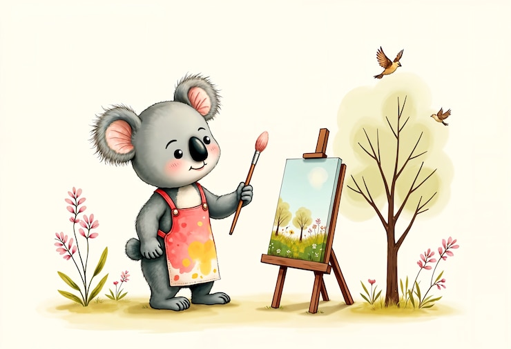 Photo Gratis ilustrasi hewan vintage