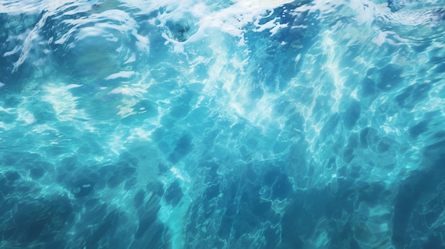 Imagen de agua generada por Ai