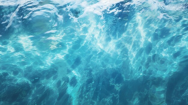 Imagen de agua generada por Ai.