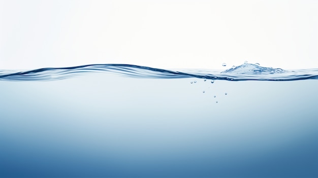 Imagen de agua generada por Ai
