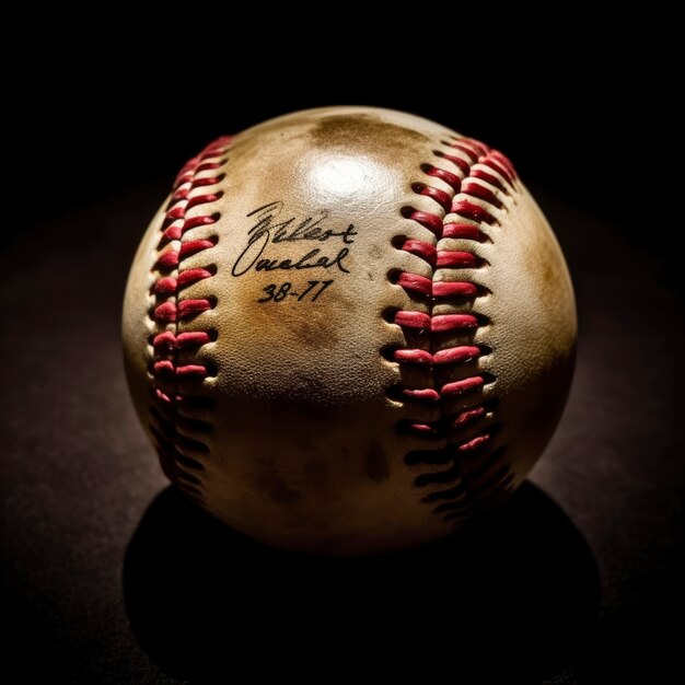 Imagen generada por ai de béisbol