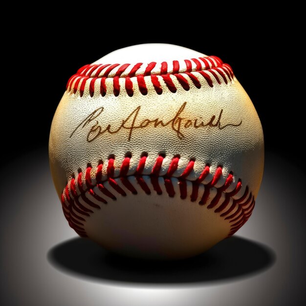 Imagen generada por ai de béisbol
